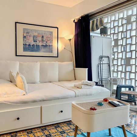 Apartamento Studio Royal Lux By Booking Guys Niza Exterior foto